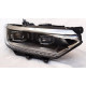 Передние фары на Volkswagen Passat B8 2014-FULL LED вместо штатных галогеновых фар