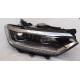 Передние фары на Volkswagen Passat B8 2014-FULL LED вместо штатных галогеновых фар