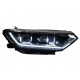 Передние фары на Volkswagen Passat B8 2014-FULL LED вместо штатных галогеновых фар