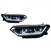 Передні фари на Volkswagen Passat B8 2014- FULL LED замість штатних галогенових фар