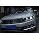 Передние фары на Volkswagen Passat B8 2014-FULL LED вместо штатных галогеновых фар