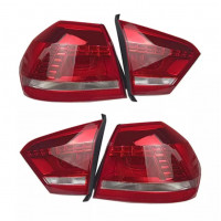 Задні ліхтарі на Volkswagen Passat B7 USA 2011-2015 LED червоні