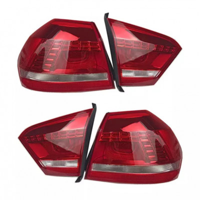 Задні ліхтарі на Volkswagen Passat B7 USA 2011-2015 LED червоні