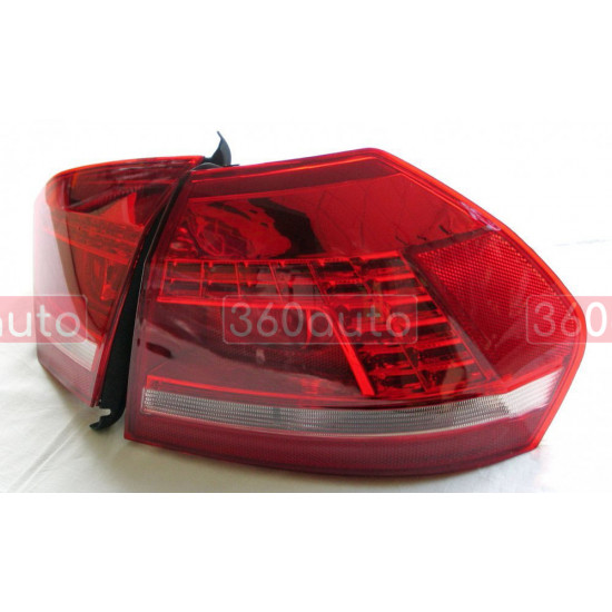 Задние фонари на Volkswagen Passat B7 USA 2011-2015 LED красные