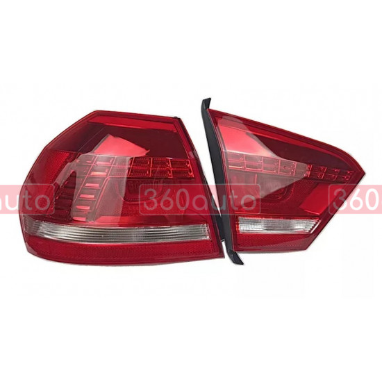 Задние фонари на Volkswagen Passat B7 USA 2011-2015 LED красные