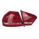Задние фонари на Volkswagen Passat B7 USA 2011-2015 LED красные