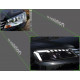 Передние фары на Volkswagen Passat B7 USA 2011-2015 FULL LED стиль A4 вместо штатных галогеновых фар