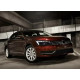 Передние фары на Volkswagen Passat B7 USA 2011-2015 FULL LED стиль A4 вместо штатных галогеновых фар