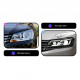 Передние фары на Volkswagen Passat B7 USA 2011-2015 FULL LED вместо штатных галогеновых фар