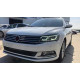 Передние фары на Volkswagen Passat B7 USA 2011-2015 FULL LED вместо штатных галогеновых фар