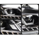 Передние фары на Volkswagen Passat B7 USA 2011-2015 FULL LED вместо штатных галогеновых фар