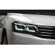 Передние фары на Volkswagen Passat B7 USA 2011-2015 FULL LED вместо штатных галогеновых фар