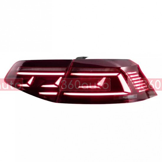 Задние фонари на Volkswagen Passat B8 2014-2020 Sedan LED стиль B8,5 2020+