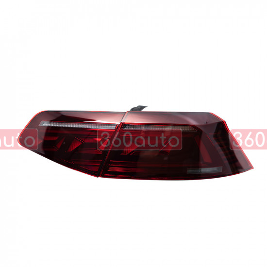 Задние фонари на Volkswagen Passat B8 2014-2020 Sedan LED стиль B8,5 2020+