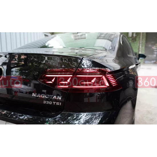 Задние фонари на Volkswagen Passat B8 2014-2020 Sedan LED стиль B8,5 2020+