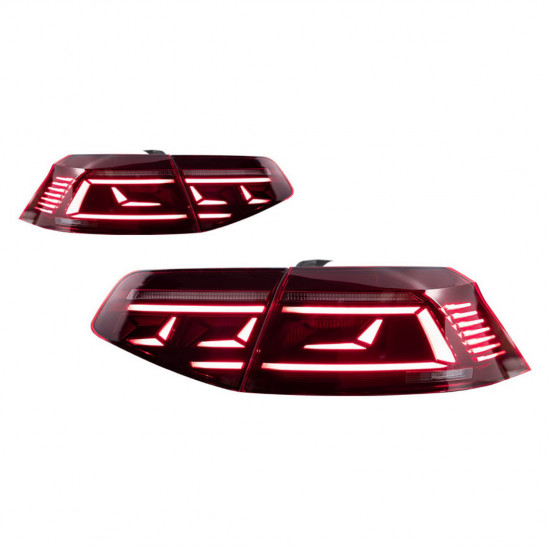 Задние фонари на Volkswagen Passat B8 2014-2020 Sedan LED стиль B8,5 2020+