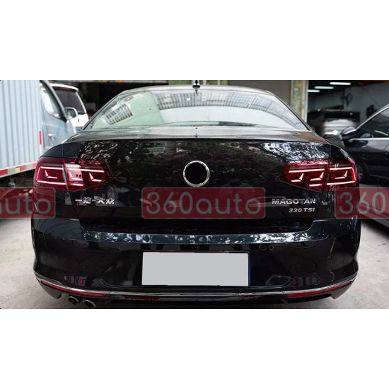 Задние фонари на Volkswagen Passat B8 2014-2020 Sedan LED стиль B8,5 2020+