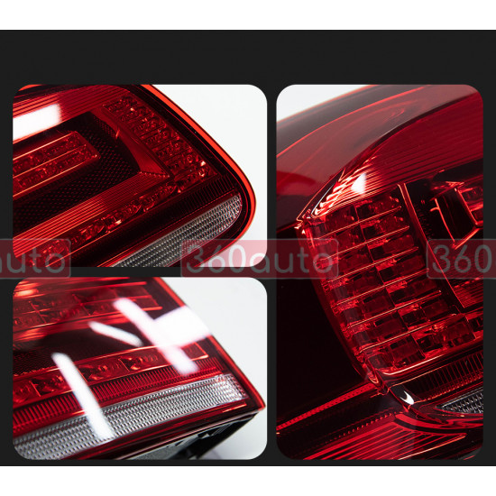 Задние фонари на Volkswagen Tiguan 2012-2015 FULL LED