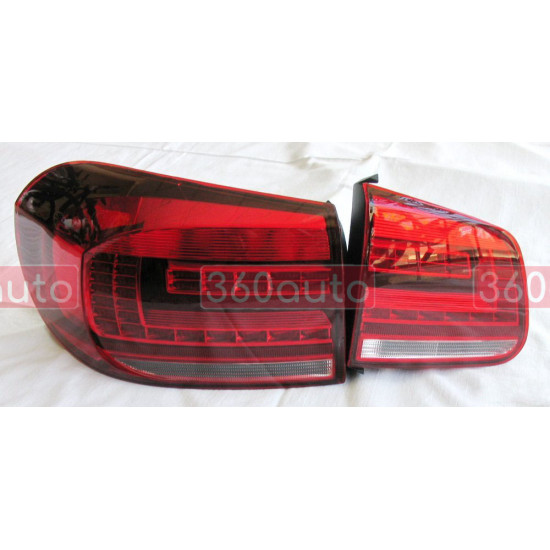 Задние фонари на Volkswagen Tiguan 2012-2015 FULL LED