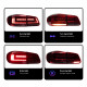 Задние фонари на Volkswagen Tiguan 2012-2015 FULL LED