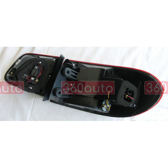 Задние фонари на Volkswagen Tiguan 2012-2015 FULL LED