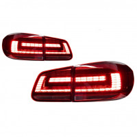 Задні ліхтарі на Volkswagen Tiguan 2012-2015 FULL LED