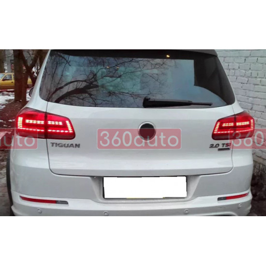 Задние фонари на Volkswagen Tiguan 2012-2015 FULL LED