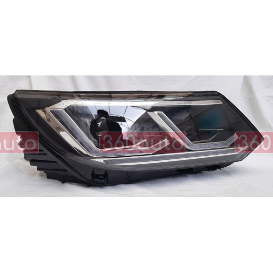 Передние фары на Volkswagen Tiguan 2012-2015 FULL LED стиль TLZ