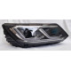 Передние фары на Volkswagen Tiguan 2012-2015 FULL LED стиль TLZ