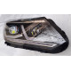 Передние фары на Volkswagen Tiguan 2012-2015 FULL LED стиль TLZ