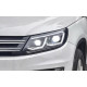 Передние фары на Volkswagen Tiguan 2012-2015 FULL LED стиль TLZ