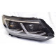 Передние фары на Volkswagen Tiguan 2012-2015 FULL LED стиль TLZ