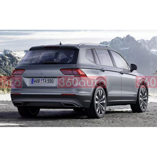 Задние фонари на Volkswagen Tiguan 2015-2020 LED