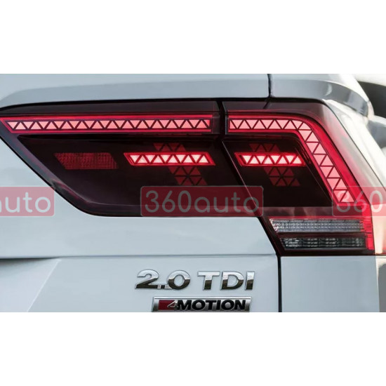 Задние фонари на Volkswagen Tiguan 2015-2020 LED