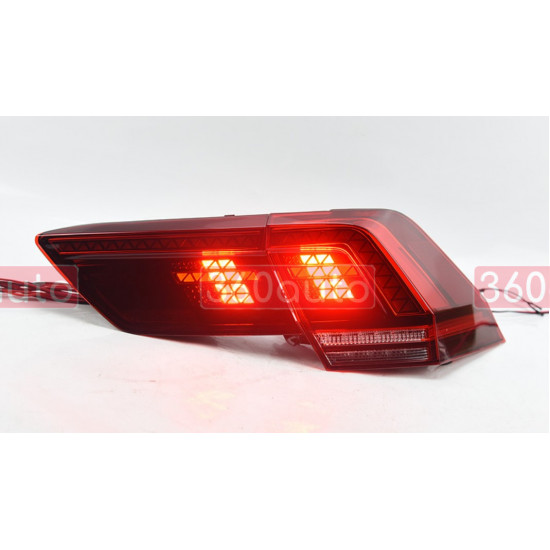 Задние фонари на Volkswagen Tiguan 2015-2020 LED