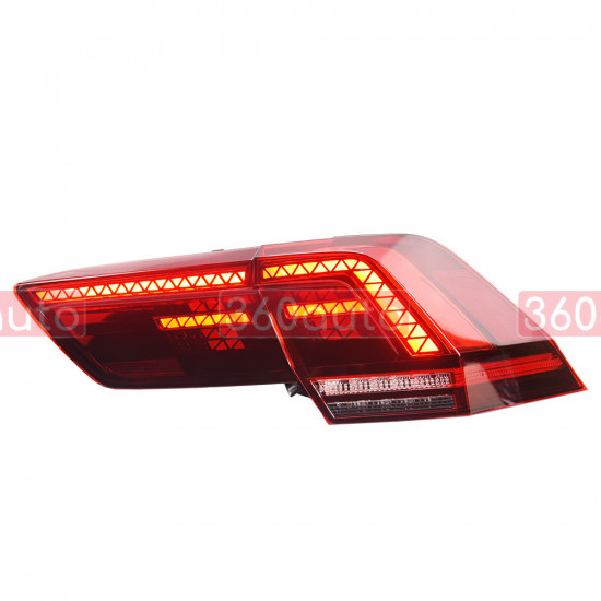 Задние фонари на Volkswagen Tiguan 2015-2020 LED