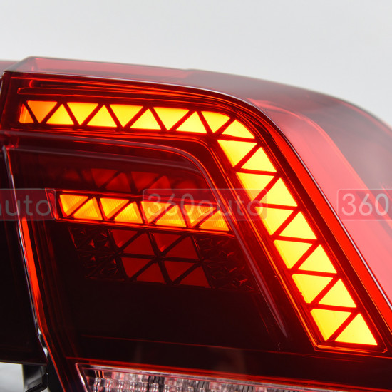 Задние фонари на Volkswagen Tiguan 2015-2020 LED