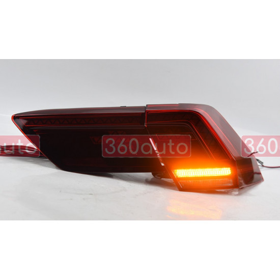 Задние фонари на Volkswagen Tiguan 2015-2020 LED