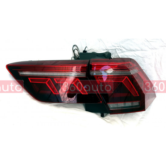 Задние фонари на Volkswagen Tiguan 2015-2020 Full LED 2020 look