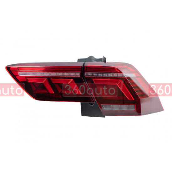 Задние фонари на Volkswagen Tiguan 2015-2020 Full LED 2020 look