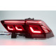 Задние фонари на Volkswagen Tiguan 2015-2020 Full LED 2020 look