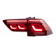 Задние фонари на Volkswagen Tiguan 2015-2020 Full LED 2020 look
