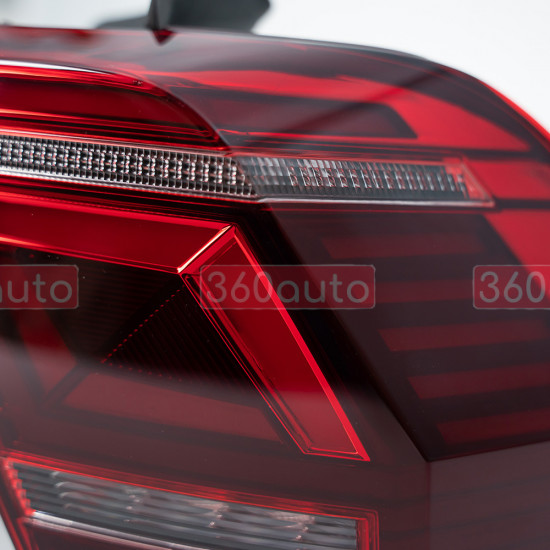 Задние фонари на Volkswagen Tiguan 2015-2020 Full LED 2020 look