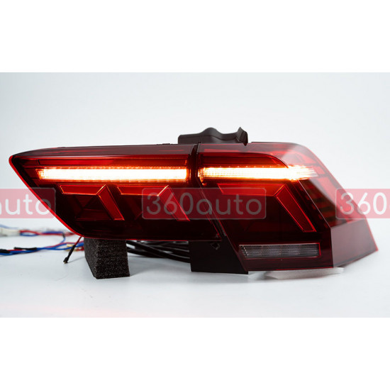 Задние фонари на Volkswagen Tiguan 2015-2020 Full LED 2020 look