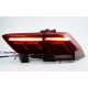 Задние фонари на Volkswagen Tiguan 2015-2020 Full LED 2020 look