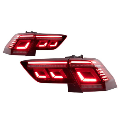 Задні ліхтарі на Volkswagen Tiguan 2015-2020 Full LED 2020 look