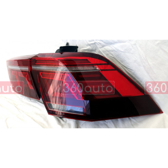 Задние фонари на Volkswagen Tiguan 2015-2020 Full LED 2020 look