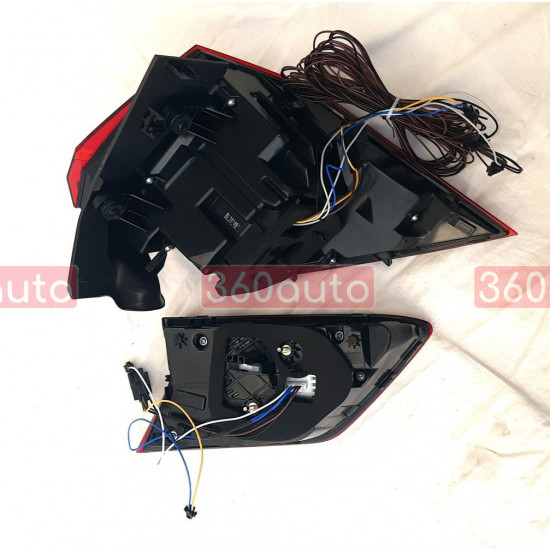 Задние фонари на Volkswagen Tiguan 2015-2020 Full LED 2020 look