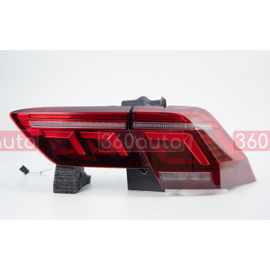 Задние фонари на Volkswagen Tiguan 2015-2020 Full LED 2020 look