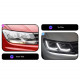 Передние фары на Volkswagen Tiguan 2015-2020 черные Full LED 2020 look